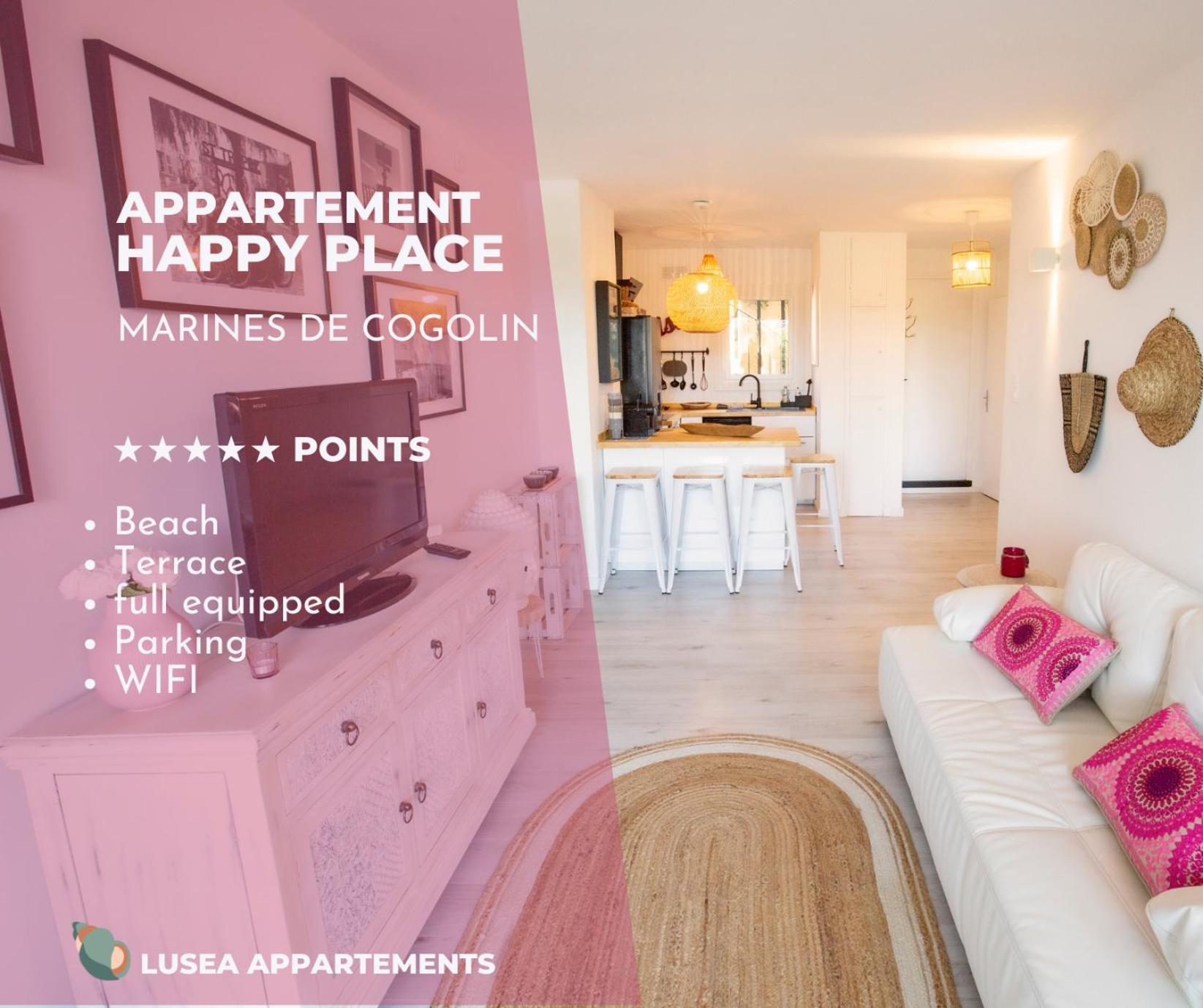 Happy Place - Plage - Wifi Cogolin Exterior foto